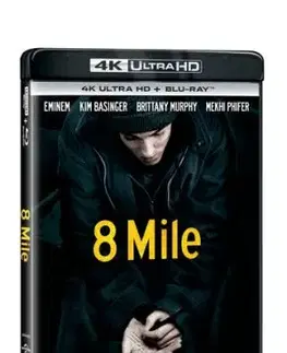 8 Mile - Edice k 20. výročí 2BD (UHD+BD)