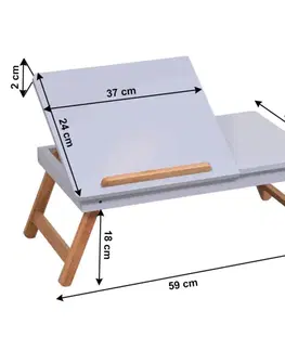 Príručný stolík na notebook MELTEN Tempo Kondela