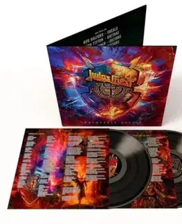 Judas Priest - Invincible Shield 2LP - Judas Priest