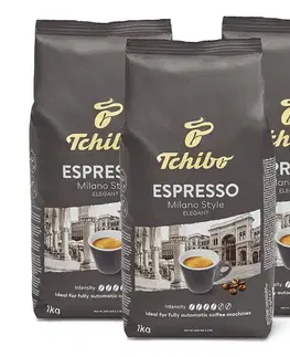 Espresso Milano Style - 3 x 1 kg zrnkovej kávy