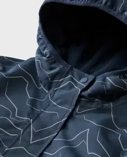 Detská termobunda do dažďa s reflexnou potlačou