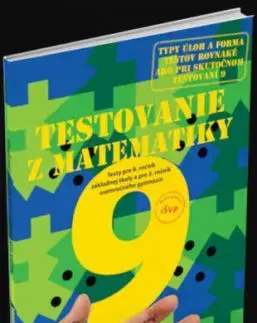 Testovanie 9 z matematiky pre 8.ročník PZ, 2.vydanie - Monika Reiterová