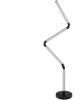 Grundig - RGB stmievateľná stojacia lampa 2 v 1 LED/230 V + diaľkový ovládač 8711252444475