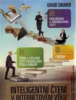 Inteligentní čtení v internetovém věku (3xkniha, 1xpouzdro) - David Gruber