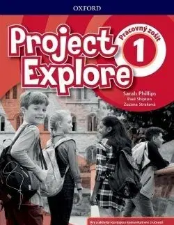 Project Explore 1 Workbook with Online Pack (SK Edition) - Sarah Phillips, Paul Shipton