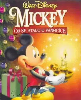 Mickey: Co se stalo o Vánocích DVD
