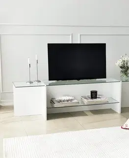 TV stolík Escape TV - White
