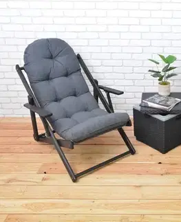 Skladacie záhradné lehátko BORNEO Rojaplast