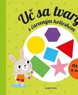 Uč sa tvary s kúzelným kolieskom - Pavla