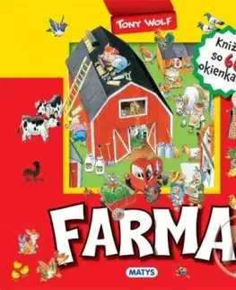 Farma - knižka so 60 okienkami, 2. vydanie - Tony Wolf