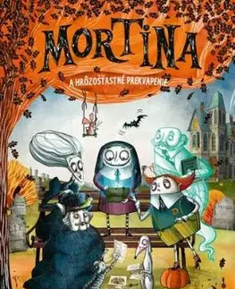 Mortina a hrôzošťastné prekvapenie - Barbara Cantini, Barbara Cantini