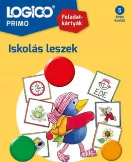 LOGICO Primo 3234a - Iskolás leszek - Doris Fischer, Sabine Schroeckh