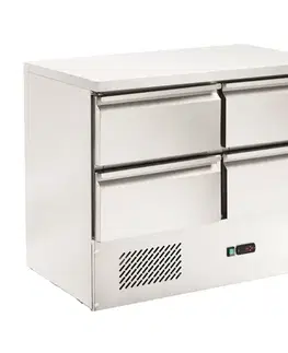  Chladiaci stôl FORCOLD- 4 zásuvky 240 l – 240 W