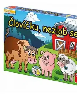 Detská hra Človeče, nehnevaj sa Dino