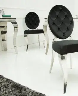 Chesterfield jedálenská stolička 2 ks ZETHOS Dekorhome