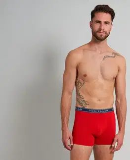 Boxerky Tom Tailor »Buffer«, 3 ks, viacfarebné