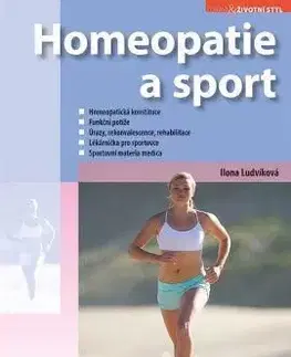 Homeopatie a sport - Ilona Ludvíková
