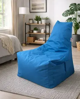 Sedací vak Acelya, modrý