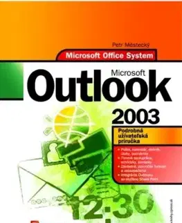 Microsoft Outlook 2003 - Petr Městecký