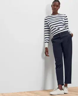 Chino nohavice, tmavomodré