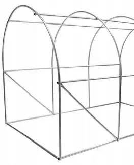 Fóliový skleník 2,5 x 4 m, zelená