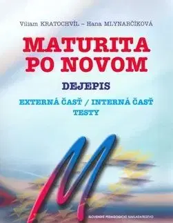 Maturita po novom- Dejepis testy - externá/interná časť - Kratochvíl Viliam