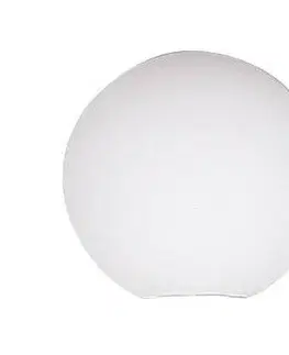 Sklenené tienidlo na lampu biele guľové G9 12cm pre lampy Kama / Mati