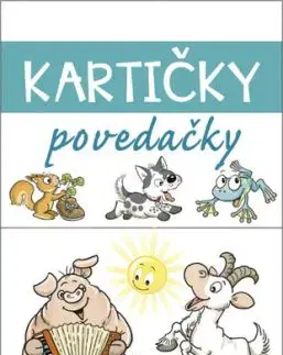 Kartičky (krabička) - Povedačky (SK vydanie)