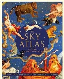 The Sky Atlas - Edward Brooke-hitching