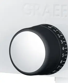 Graef Krájač SKS 100 TWIN - Biely