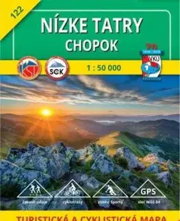 Nízke Tatry - Chopok - TM 122 - 1: 50 000