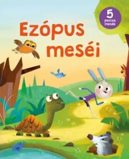 Ezópus meséi - Ötperces mesék