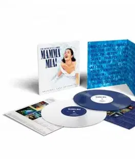 Soundtrack - Mamma Mia: Original London Cast (White & Blue Vinyl) 2LP