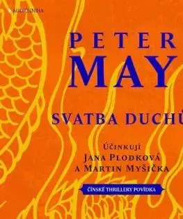 Svatba duchů - audiokniha - Peter May