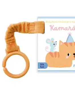 Dotyková knižka pre najmenších: Kamaráti