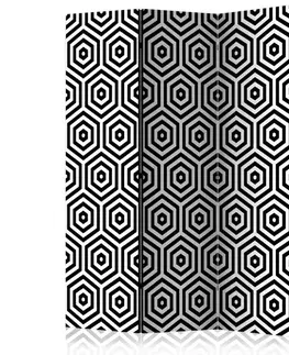 Paraván Black and White Hypnosis Dekorhome