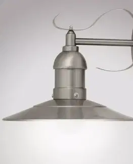 Nástenná záhradná lampa Oslo 8270 K1D