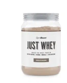 GymBeam Just Whey čokoládový milkshake