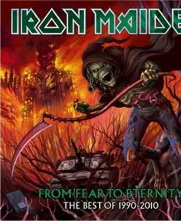 Iron Maiden - From Fear To Eternity: The Best Of 1990-2010 3LP - Iron Maiden