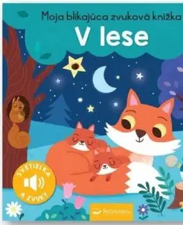 Moja blikajúca zvuková knižka - V lese