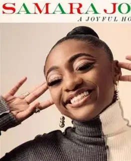 Samara Joy - A Joyful Holiday CD - Joy Samara