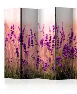 Paraván Lavender in the Rain Dekorhome
