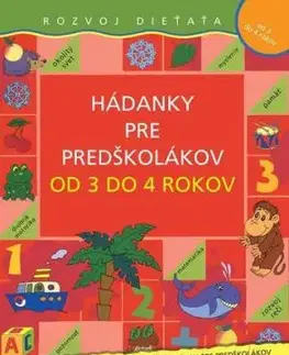 Hádanky pre predškolákov od 3 do 4 rokov