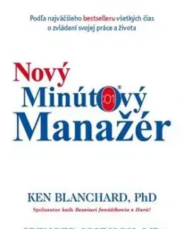 Nový minútový manažér - Ken Blanchard, Spencer Johnson