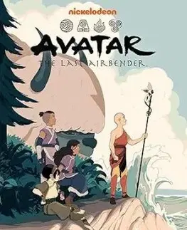 Avatar: The Last Airbender - The Lost Adventures and Team Avatar Tales Omnibus - Gene Luen Yang, Hicks Faith Erin, Gurihiru