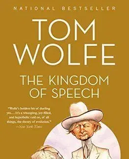 The Kingdom of Speech - Tom Wolfe