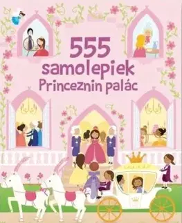 555 samolepiek - Princeznin palác