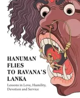 Hanuman Flies to Ravana's Lanka - Kushagra Singh