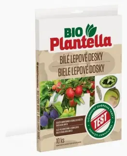 Kinekus Lepidlo dosky na hmyz 10ks biele Bio Plantella