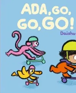 Ada, Go, Go, Go! - Daishu Ma